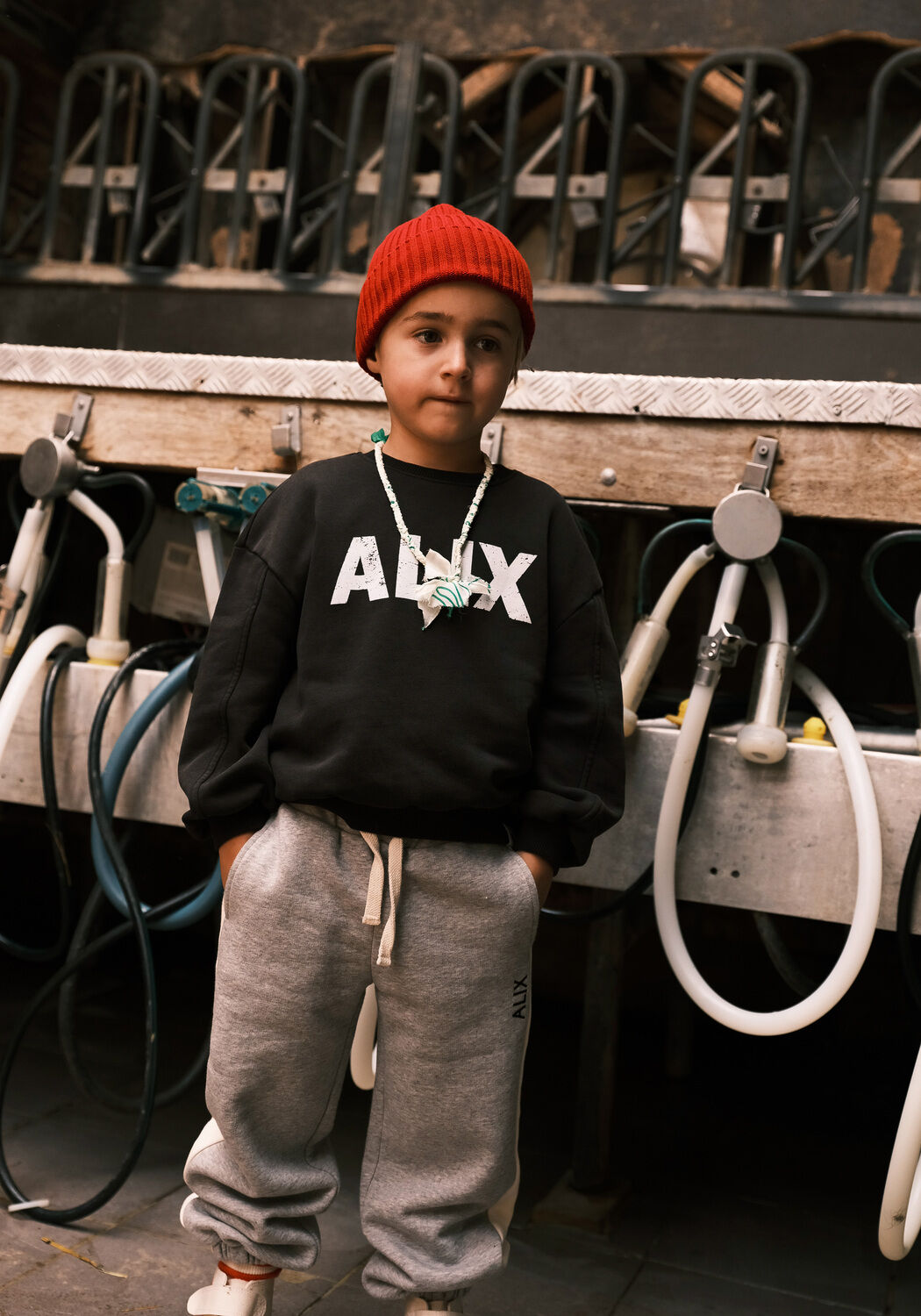 Zwarte ALIX MINI Trui ALIX SWEATER - large