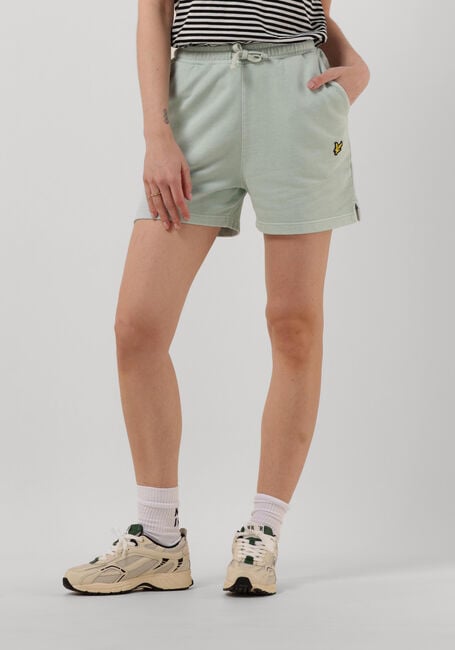 Mint LYLE & SCOTT Broeken/jumpsuits PIGMENT DYE SWEATSHORT - large