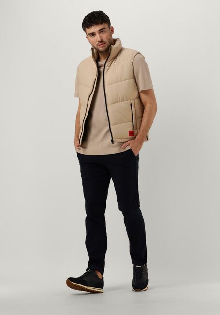 HUGO T-shirt DOZY en beige - large