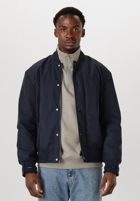 BUTCHER OF BLUE Jack CARLO SATIN BOMBER en bleu - large