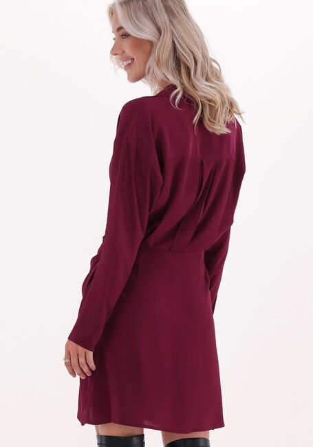 SEMICOUTURE Mini robe Y2WU07 Bordeaux - large