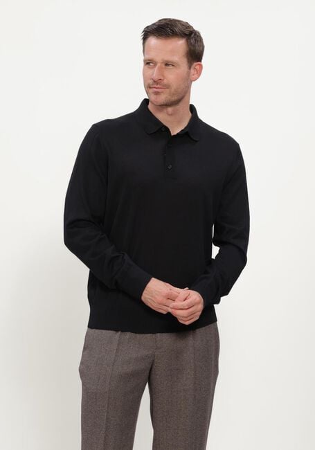Zwarte BOSS BLACK Trui H-LANCIONE - large