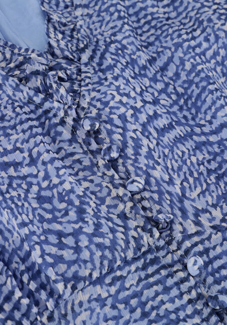 NEO NOIR Robe midi NIMES GRAPHIC MOOD DRESS en bleu - large
