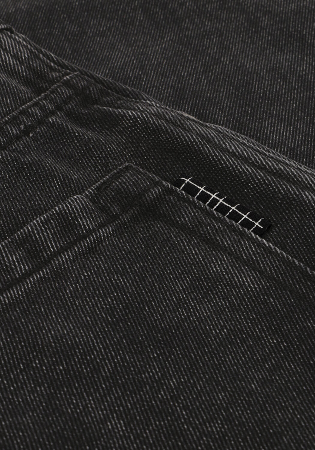 MOLO Wide jeans AIDEN en noir - large