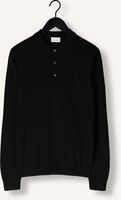 PROFUOMO Polo POLO LONG SLEEVE en noir PROFUOMO Polo POLO LONG SLEEVE en noir - medium