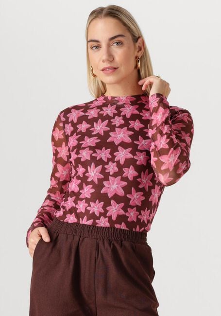 Bruine YDENCE Tops & T-shirts TOP WILLEMIJN - large