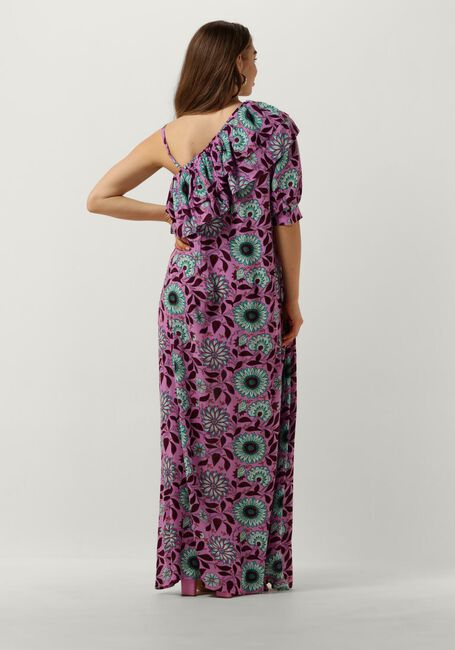 Paarse HARPER & YVE Maxi jurk ELLE-DR LONG - large