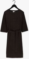 Bruine KNIT-TED Midi jurk CATRIONA DRESS