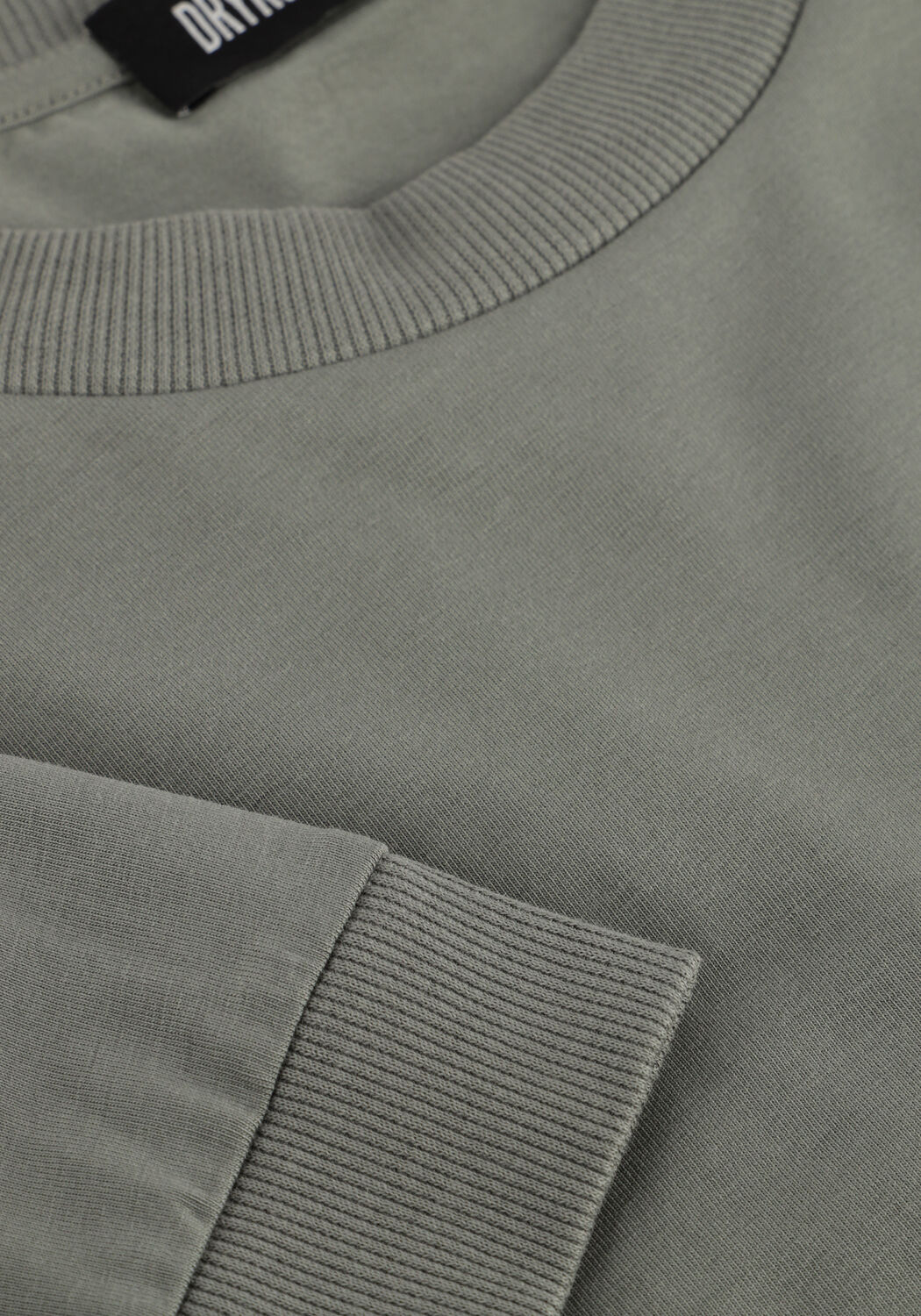 Olijf DRYKORN T-shirt ANTON 520062 - large