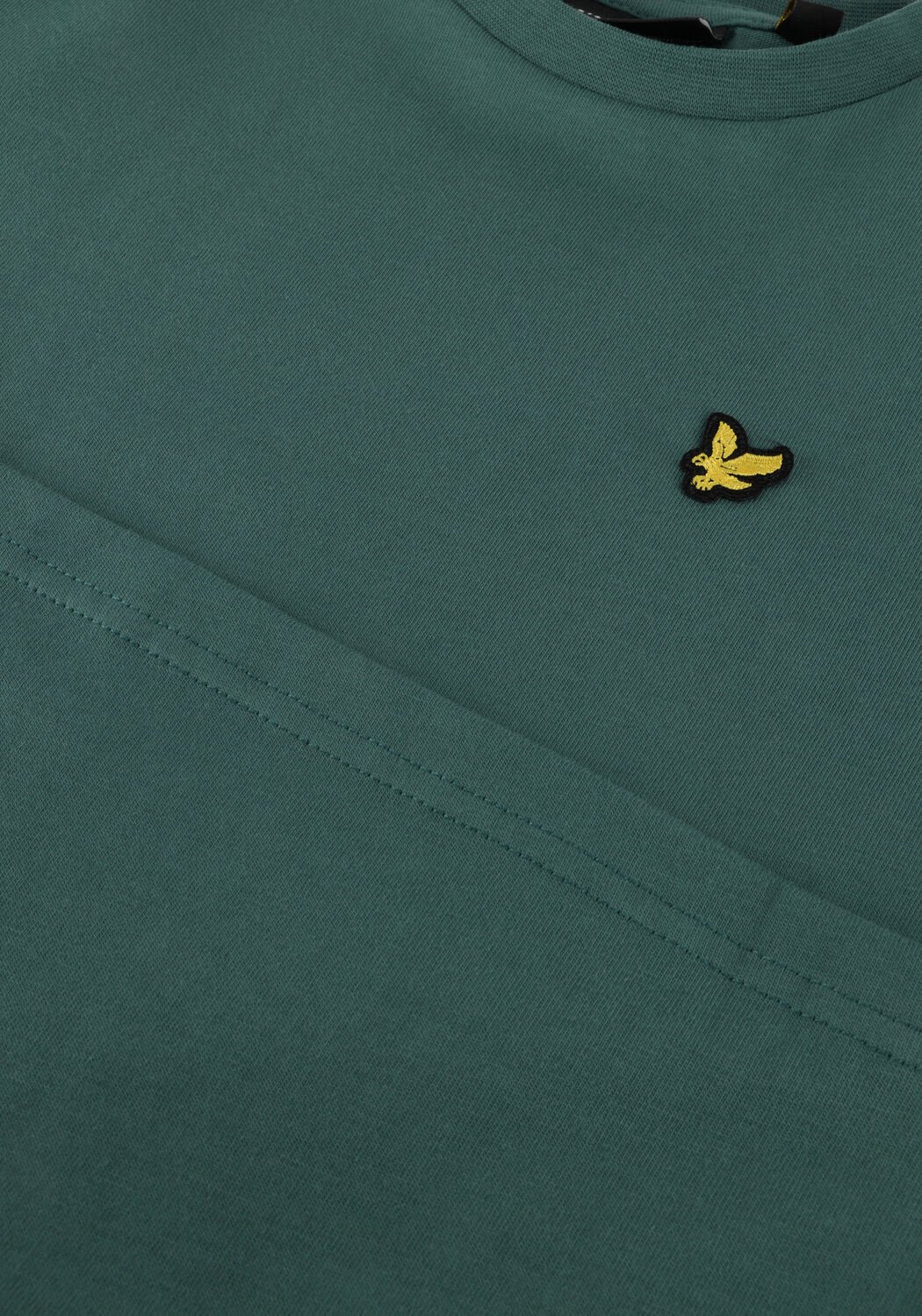 LYLE & SCOTT T-shirt PLAIN T-SHIRT Vert fonc&eacute; - large