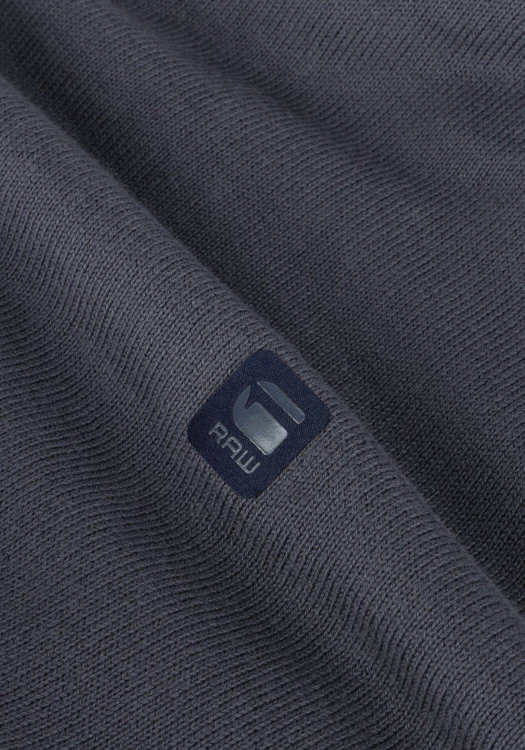 Blauwe G-STAR RAW Trui PREMIUM CORE MOCK KNIT - large