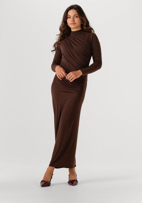 NOTRE-V Robe maxi NV-GEERTJE en marron - large