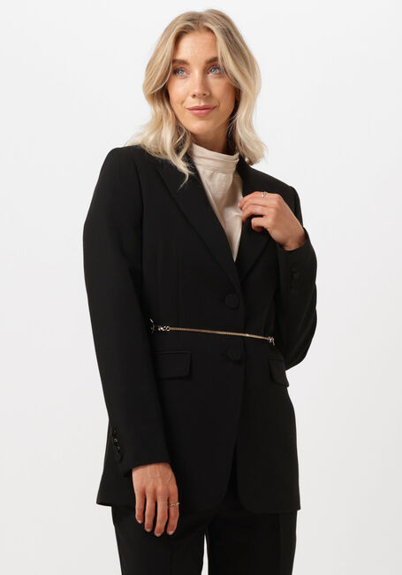Zwarte AAIKO Blazer AMILLA BELT R PES 345 - large