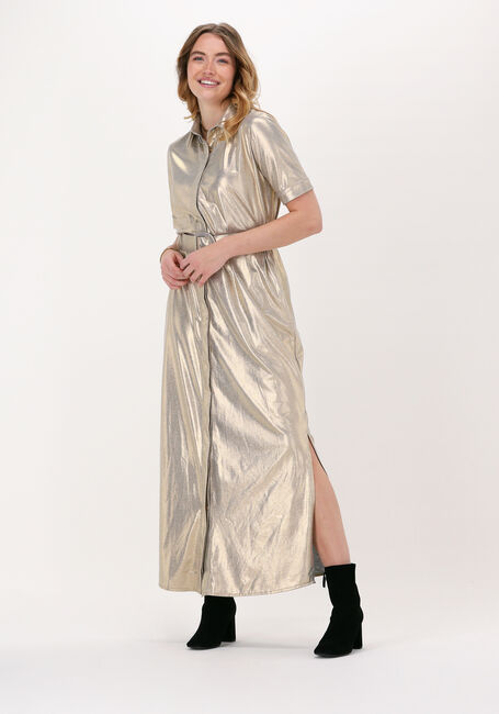 Gouden EST'SEVEN Maxi jurk DRESS TO IMPRESS - large