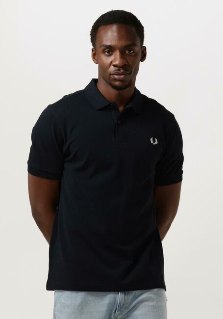 FRED PERRY Polo THE PLAIN FRED PERRY SHIRT Bleu foncé - large