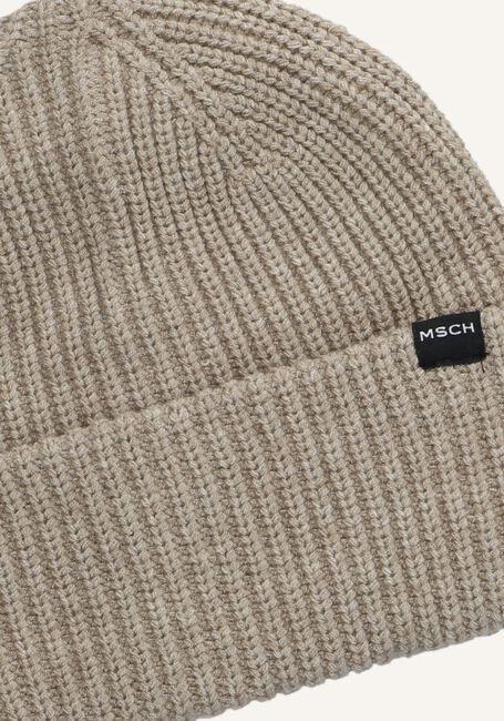Beige MSCH COPENHAGEN Muts GALINE RACHELLE BEANIE Beige MSCH COPENHAGEN Muts GALINE RACHELLE BEANIE - large