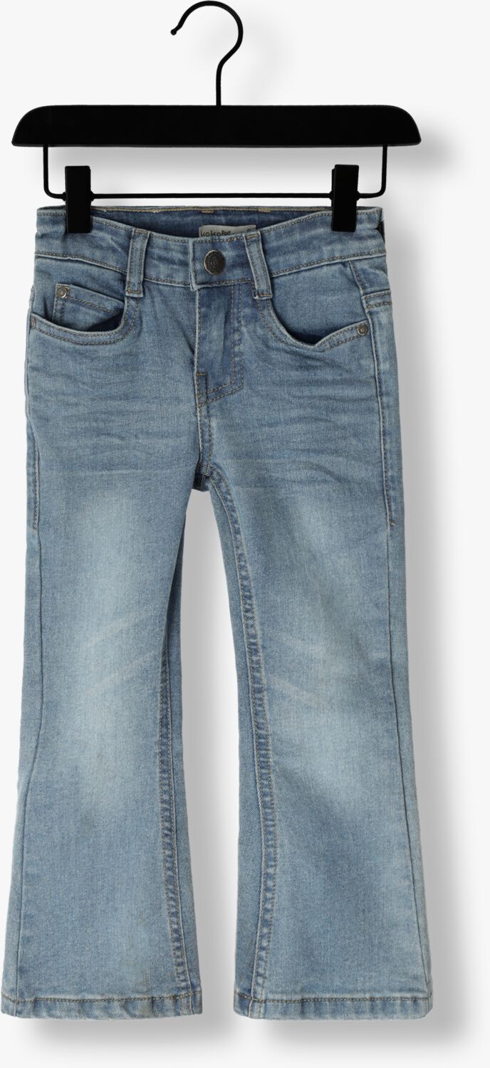 KOKO MOMO Blue Leopard Jeans