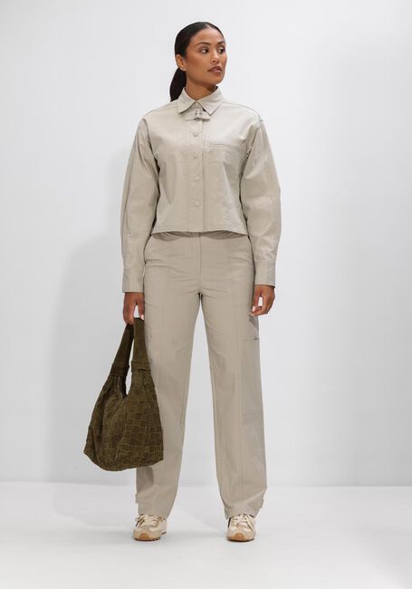 Taupe COPENHAGEN MUSE  CMLUCY-SHIRT - large