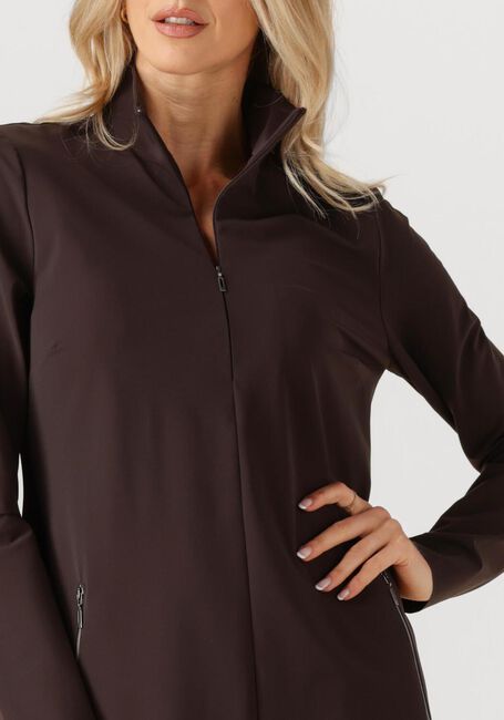 JAPAN TKY Robe midi TAMO en marron - large