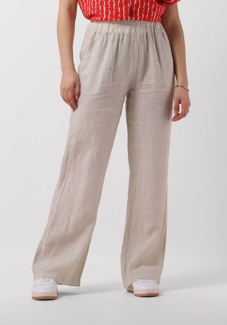 BY-BAR Pantalon large ROBYN LINEN PANT Trousse - large