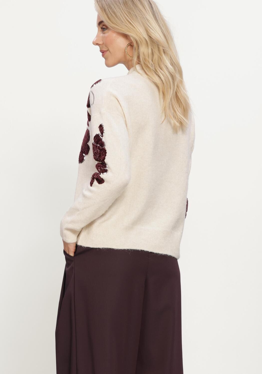 CAROLINE BISS Pull 4283 en multicolore - large