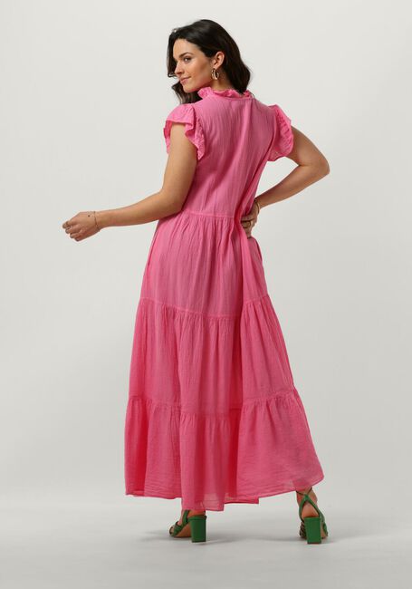 Roze DEVOTION Maxi jurk ERIETTA - large