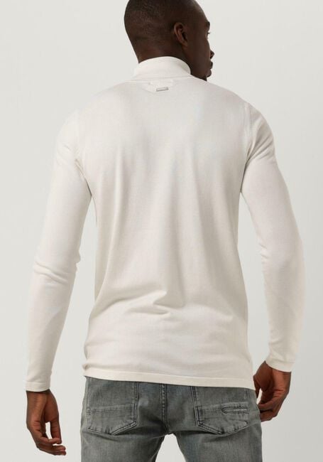 PUREWHITE Col roul&eacute; ESSENTIAL KNIT TURTLENECK LS Blanc - large