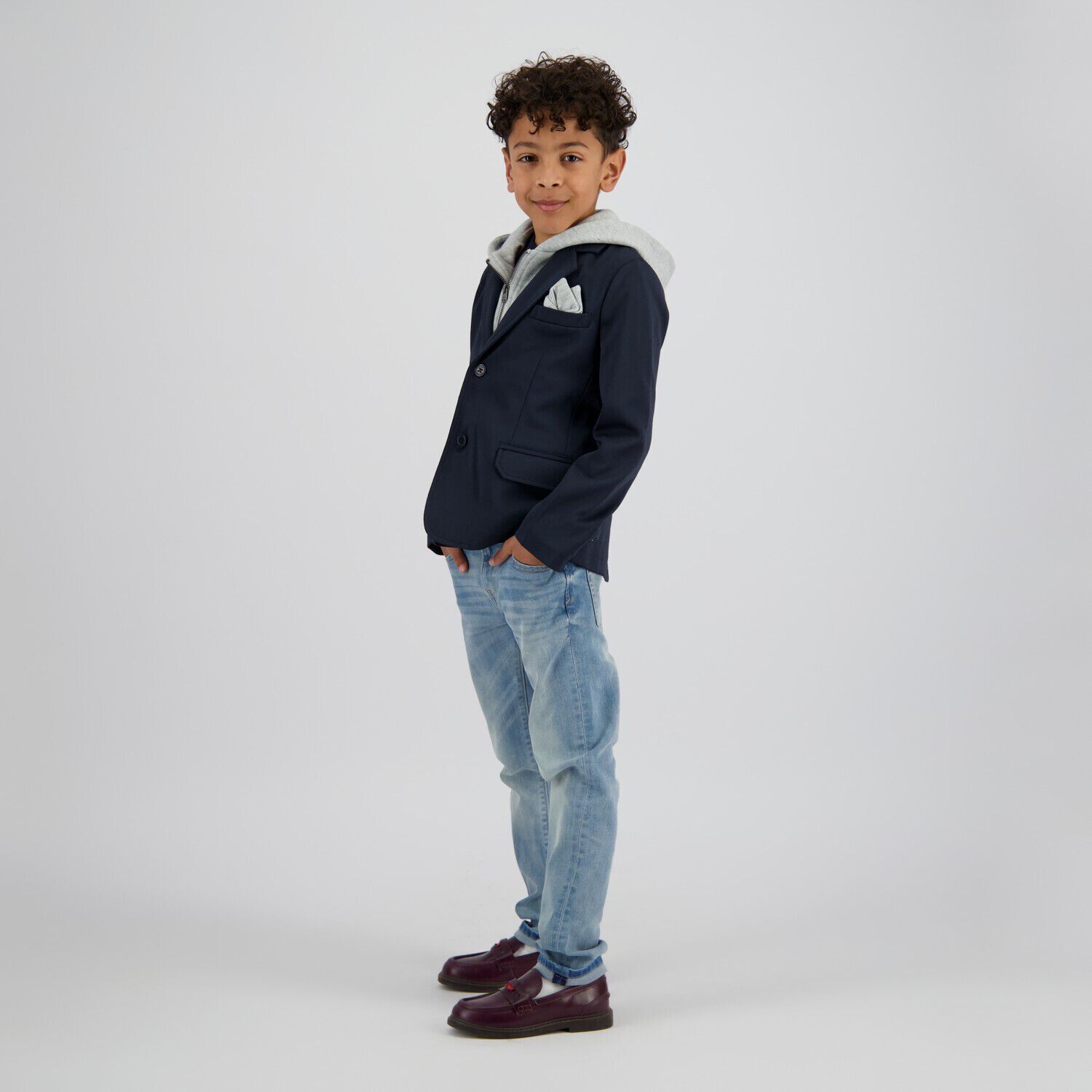 Lichtblauwe VINGINO Slim fit jeans DAMIAN - large