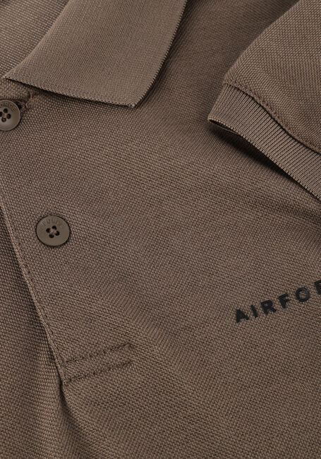 AIRFORCE Polo HRB0863 en marron - large