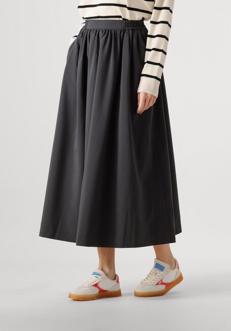 Blauwe MSCH COPENHAGEN Midirok MSCHCASSIE HW SKIRT - large