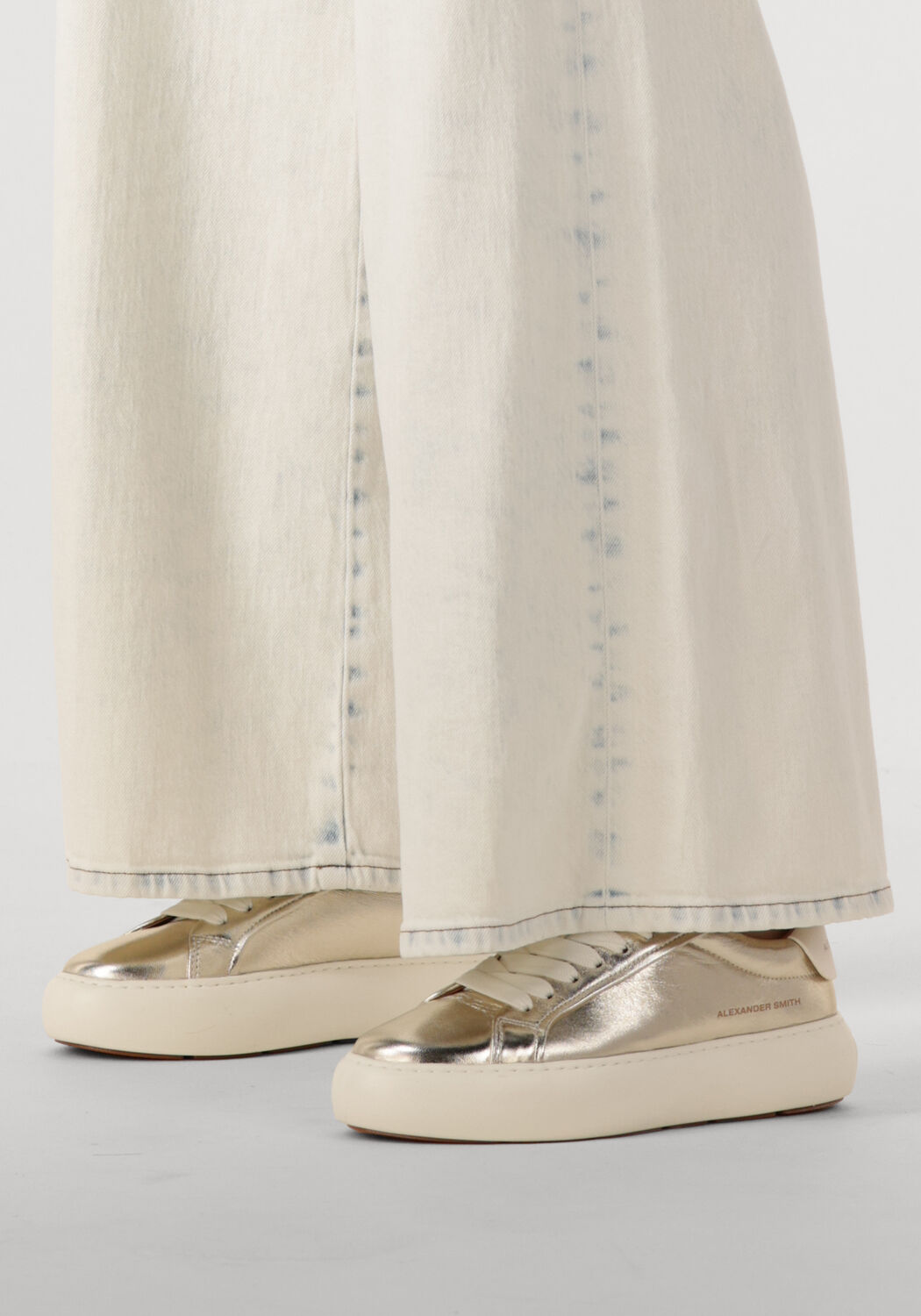 Gouden ALEXANDER SMITH Sneakers 3565 - large