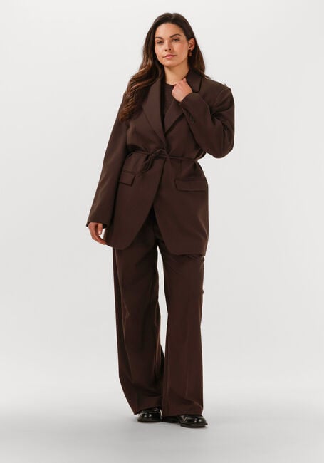 Bruine SELECTED WOMEN Blazer SLFOVERSIZED SIENNA BLAZER - large