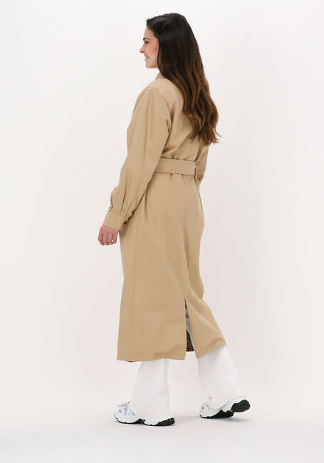 SCOTCH & SODA Trenchcoats BELTED REVERSIBLE THROW-ON COAT en camel - large
