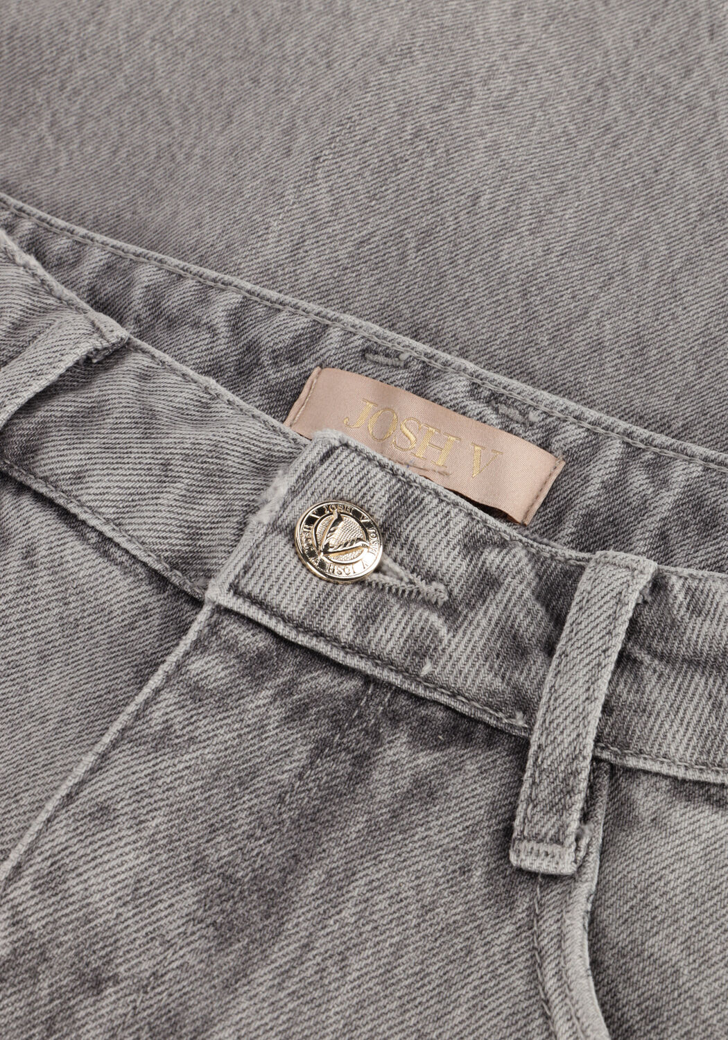 JOSH V Straight leg jeans ALINA en gris - large