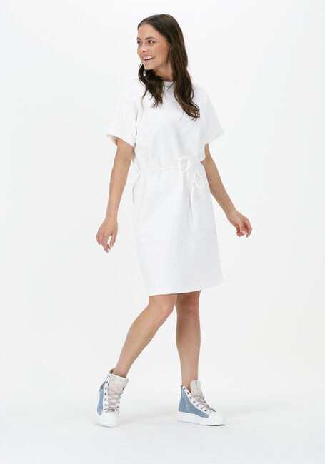 ANOTHER LABEL Mini robe LIVIE DRESS Blanc - large