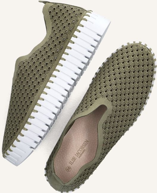 Groene ILSE JACOBSEN Instappers TULIP3373 Groene ILSE JACOBSEN Instappers TULIP3373 - large