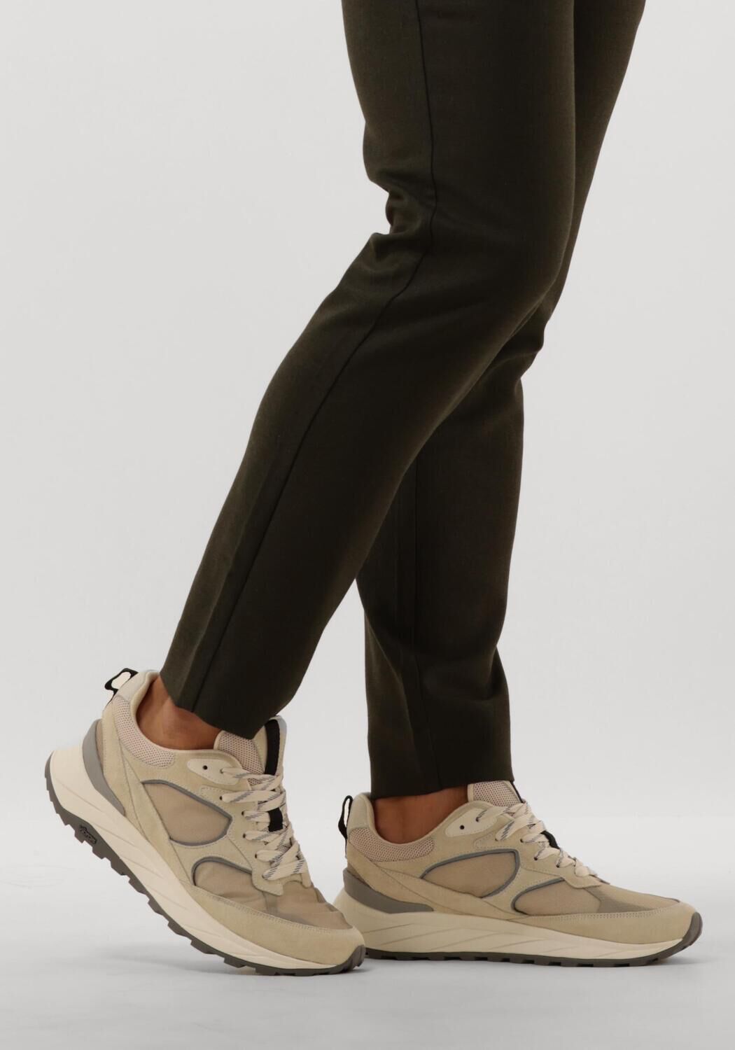 Beige WOOLRICH Sneakers RUNNING MAN - large