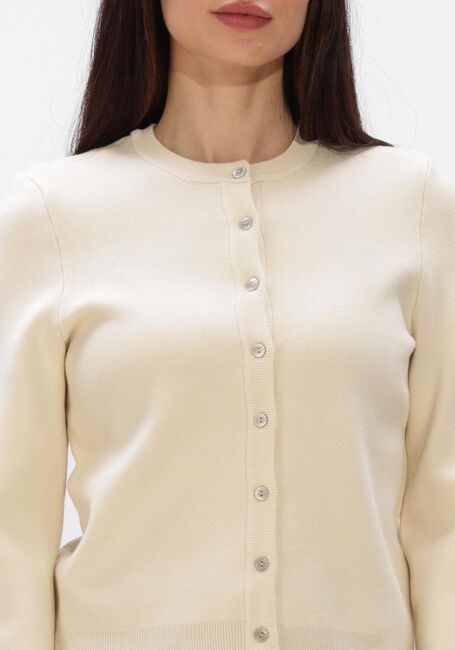 Gebroken wit Y.A.S. Vest YASEENA LS KNIT CARDIGAN - large