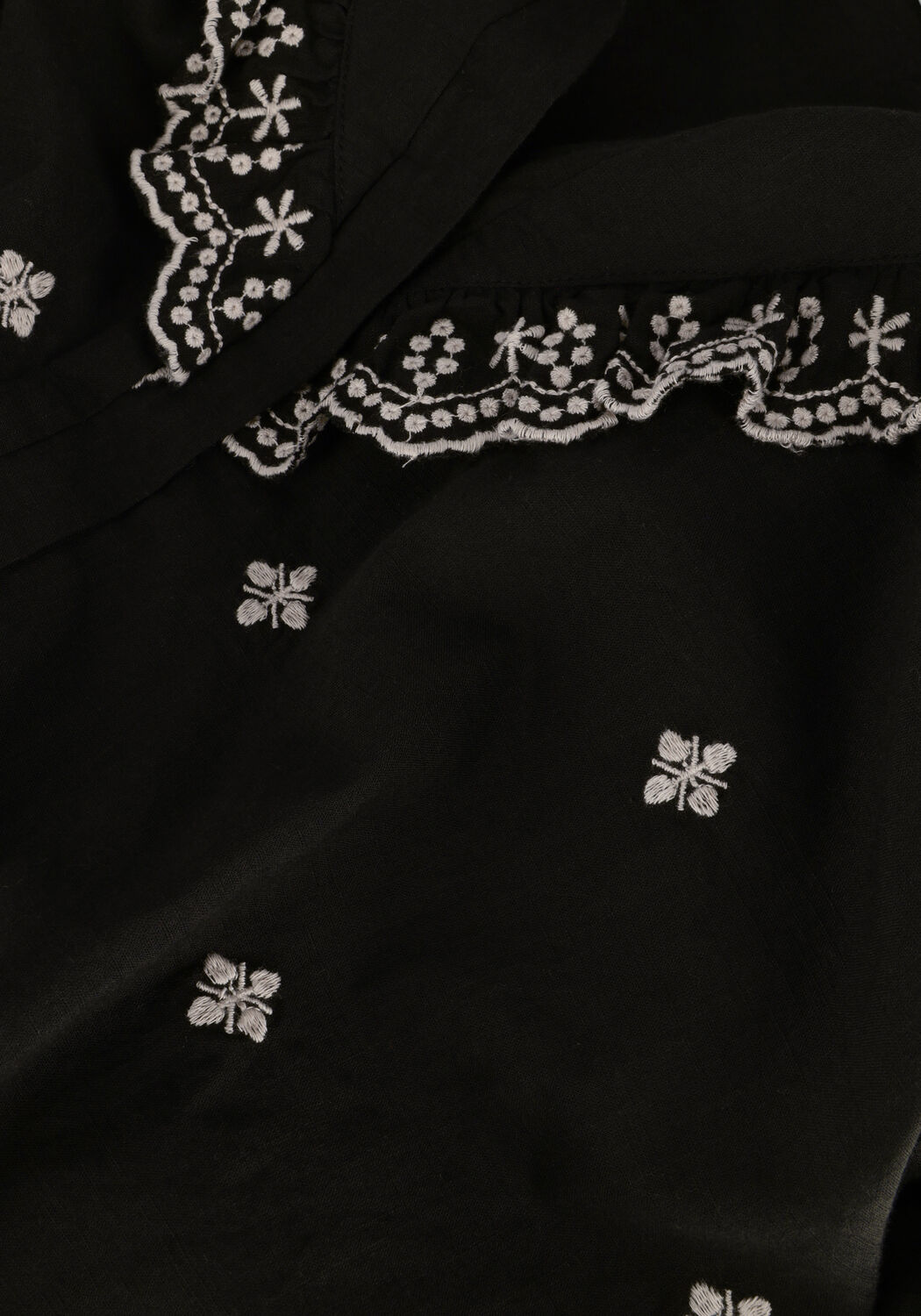 Zwarte NEO NOIR  DEGAS BLOUSE - large