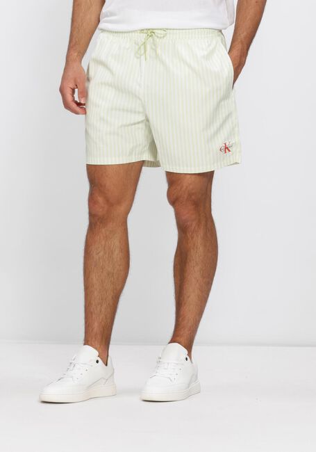 CALVIN KLEIN UNDERWEAR Shorts de bain MEDIUM DRAWSTRING WAISTBAND en multicolore - large