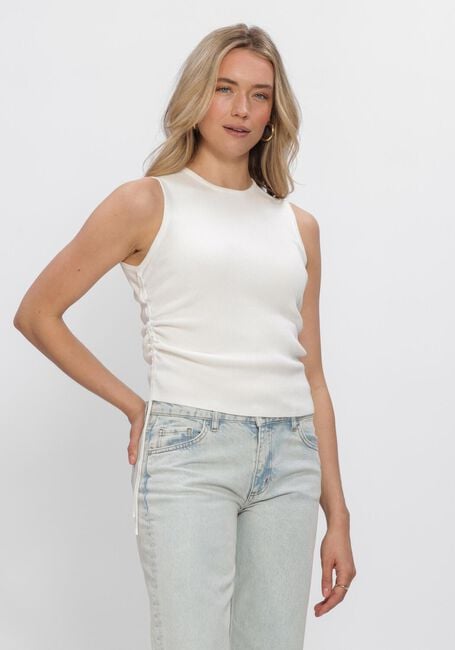 ENVII Haut ENYARA SL KNIT 7231 en blanc - large