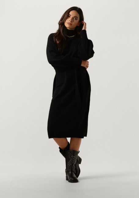 CIRCLE OF TRUST Robe midi DEVI DRESS en noir - large