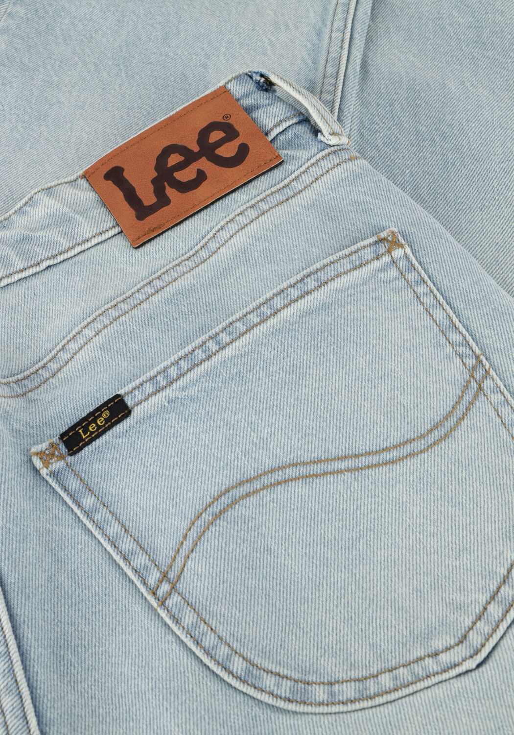 LEE Straight leg jeans CAROL LIGHT RAINFALL Bleu clair - large