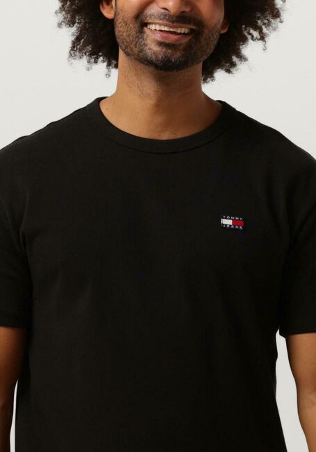 TOMMY JEANS T-shirt TJM CLASSIC WAFFLE TEE S en noir - large