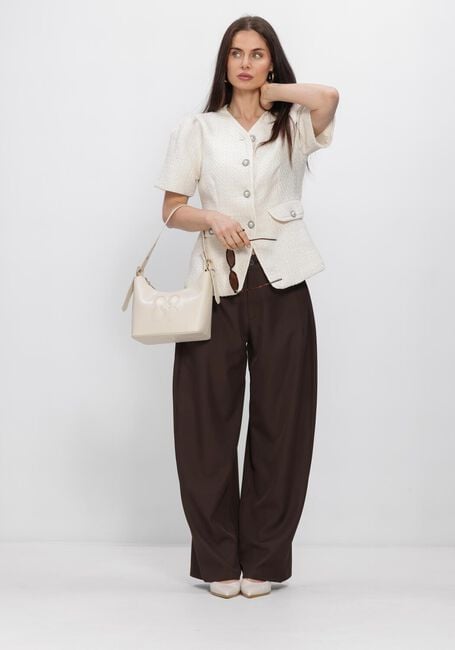 NEO NOIR FAINA BOUCLE BLOUSE Blouses en blanc - large