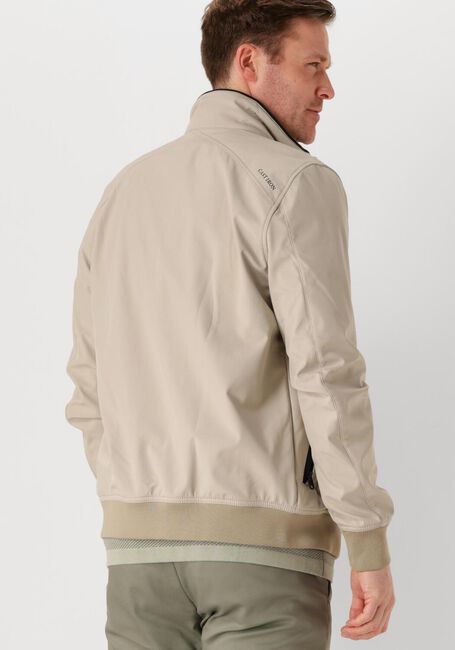 CAST IRON Jack BOMBER JACKET HEATMAN SUMMER SOFT-SHELL Sable - large