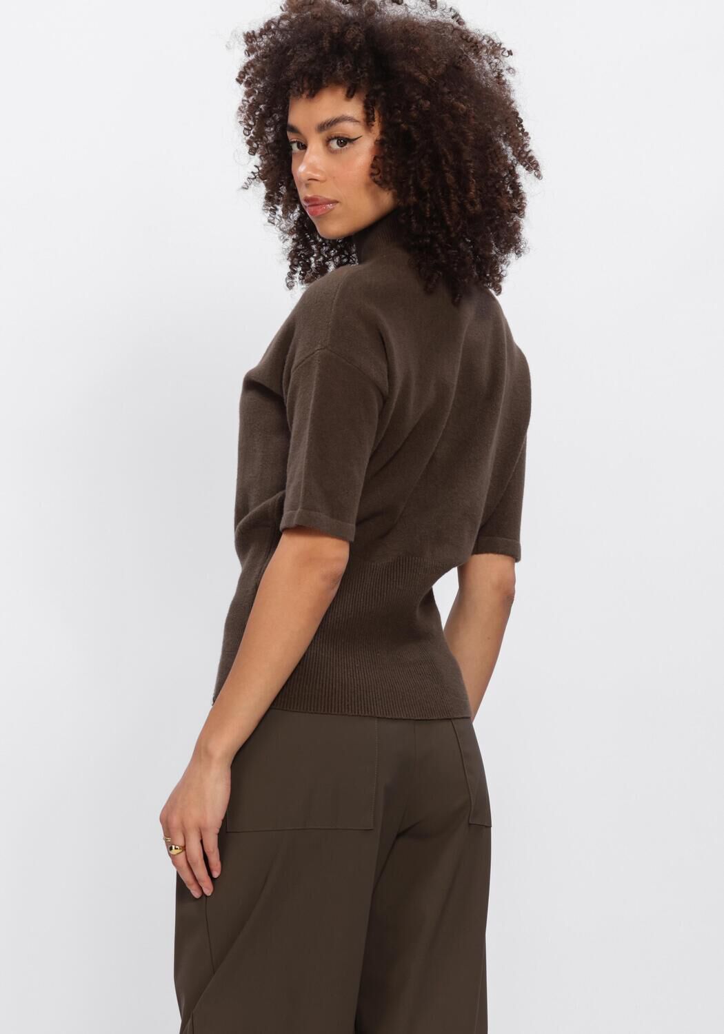 Bruine PENN & INK Top W26B426 - large