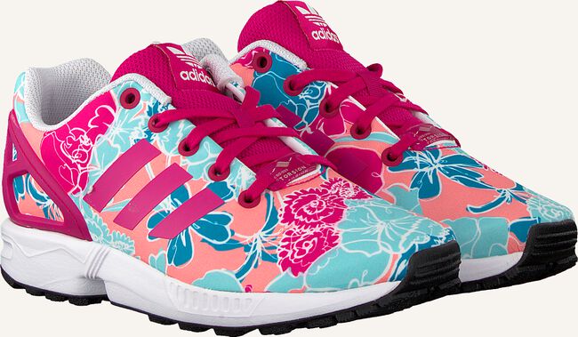 Multi ADIDAS Lage sneakers ZX FLUX J Multi ADIDAS Lage sneakers ZX FLUX J - large