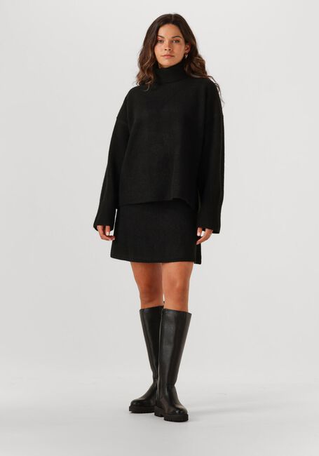 Zwarte NOTRE-V Minirok NV-GLADYS - large