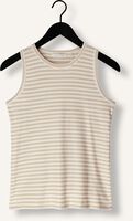 Ecru NUKUS T-shirt STEFANIA SINGLET STRIPES Ecru NUKUS T-shirt STEFANIA SINGLET STRIPES - medium